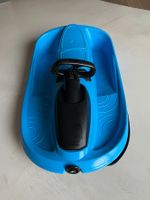 Luge enfant bleu Stratos