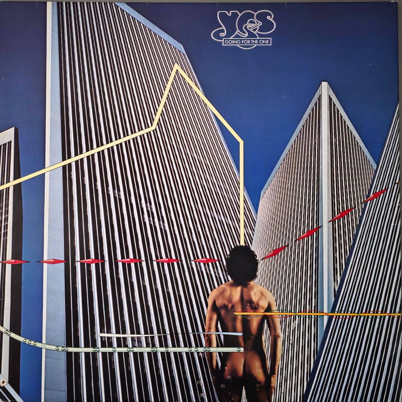 Dischi in vinile: Yes LP – Going For The One – Usato da Root venduto da atelier22