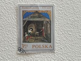 Polen Briefmarke