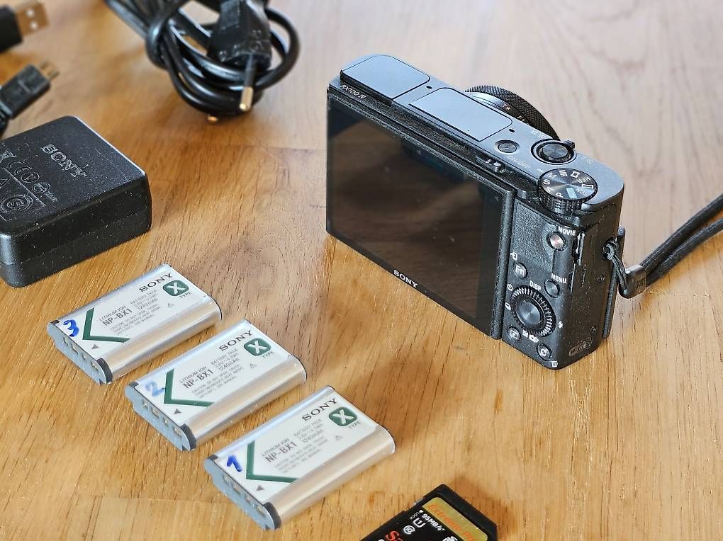 Sony Kamera: Sony Rx 100 IV – Gebraucht aus Farvagny-le-Grand von Quent 1