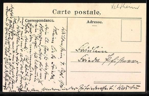 Cartoline postali: AK Wildenstein, Blick auf das Schloss – Usato da Berlin venduto da bartko-reher 1