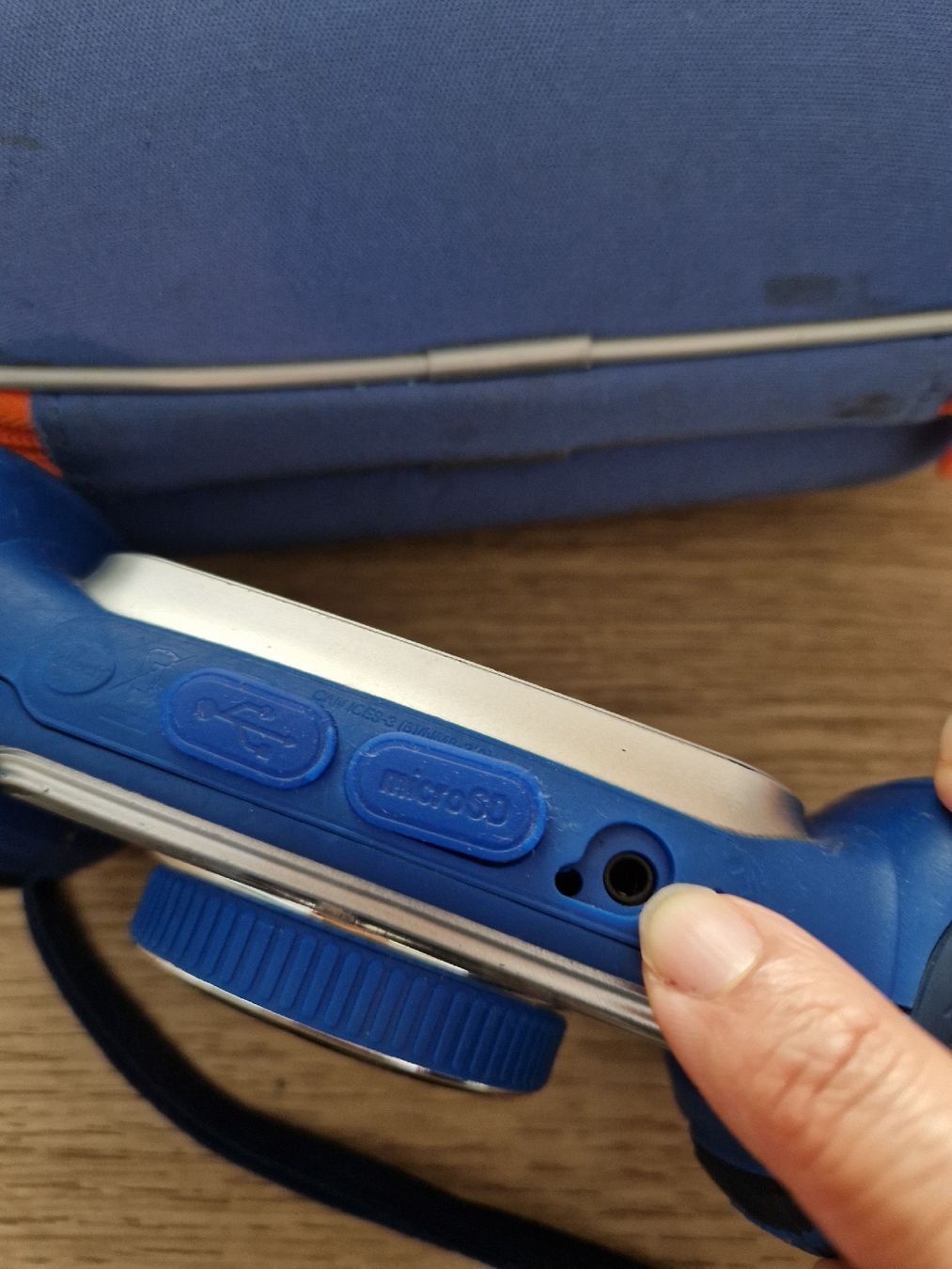 Vtech Fotocamera: Kidizoom Duo Kamera mit Case – Usato da Wimmis venduto da traubenq 1