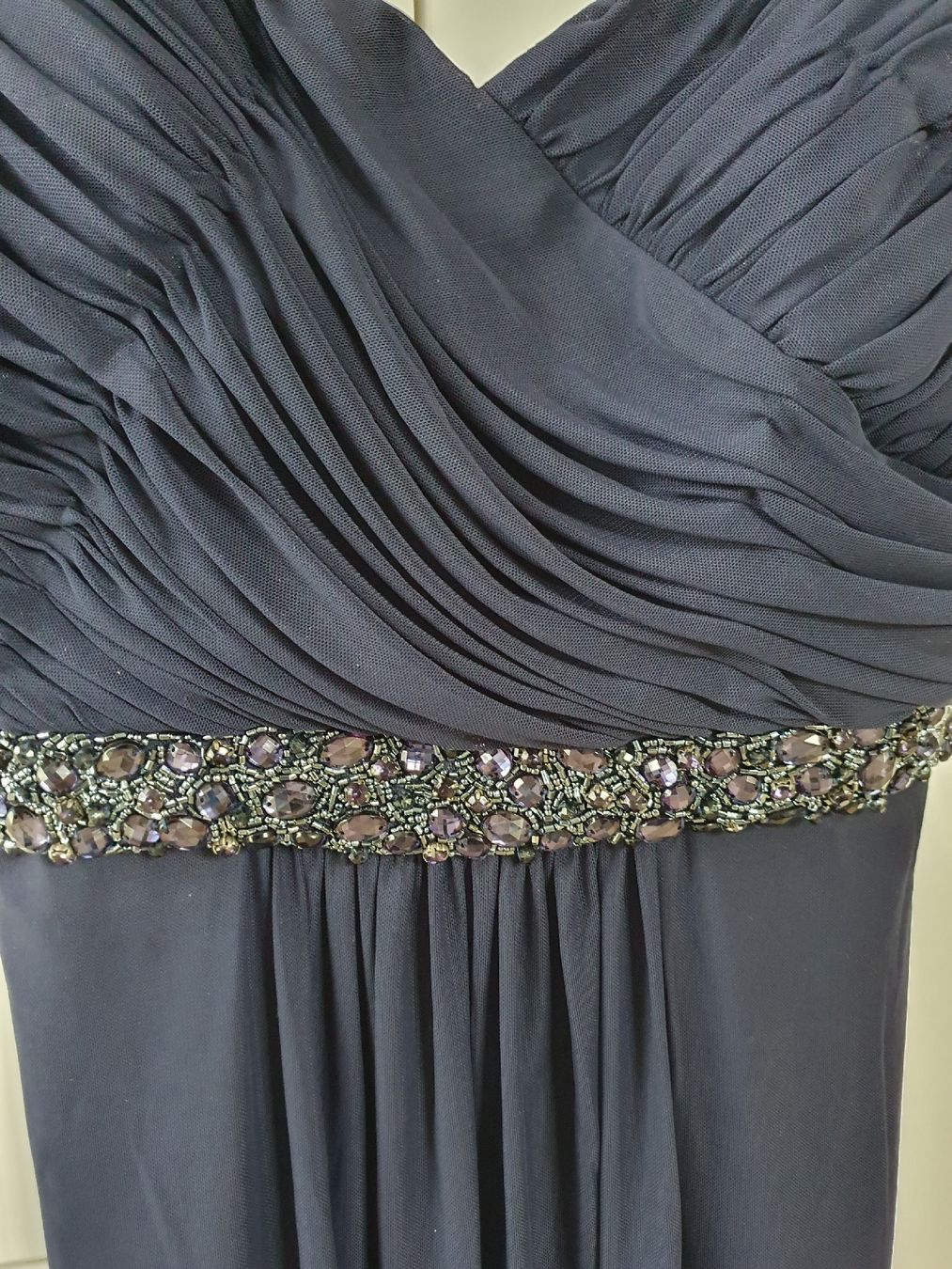 Kleider: Abendkleid in Marine, Gr. S – Gebraucht aus Erlinsbach SO von Lea030 2