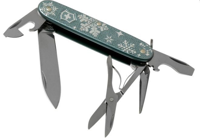 Victorinox Coltelli tascabile: Victorinox  Winter Magic 2020 – Nuovo e nell'imballaggio originale da Rotkreuz venduto da Hubbil 2