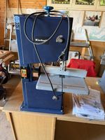 Bandsäge Einhell blau funktionsfähig gebrauchter Zustand