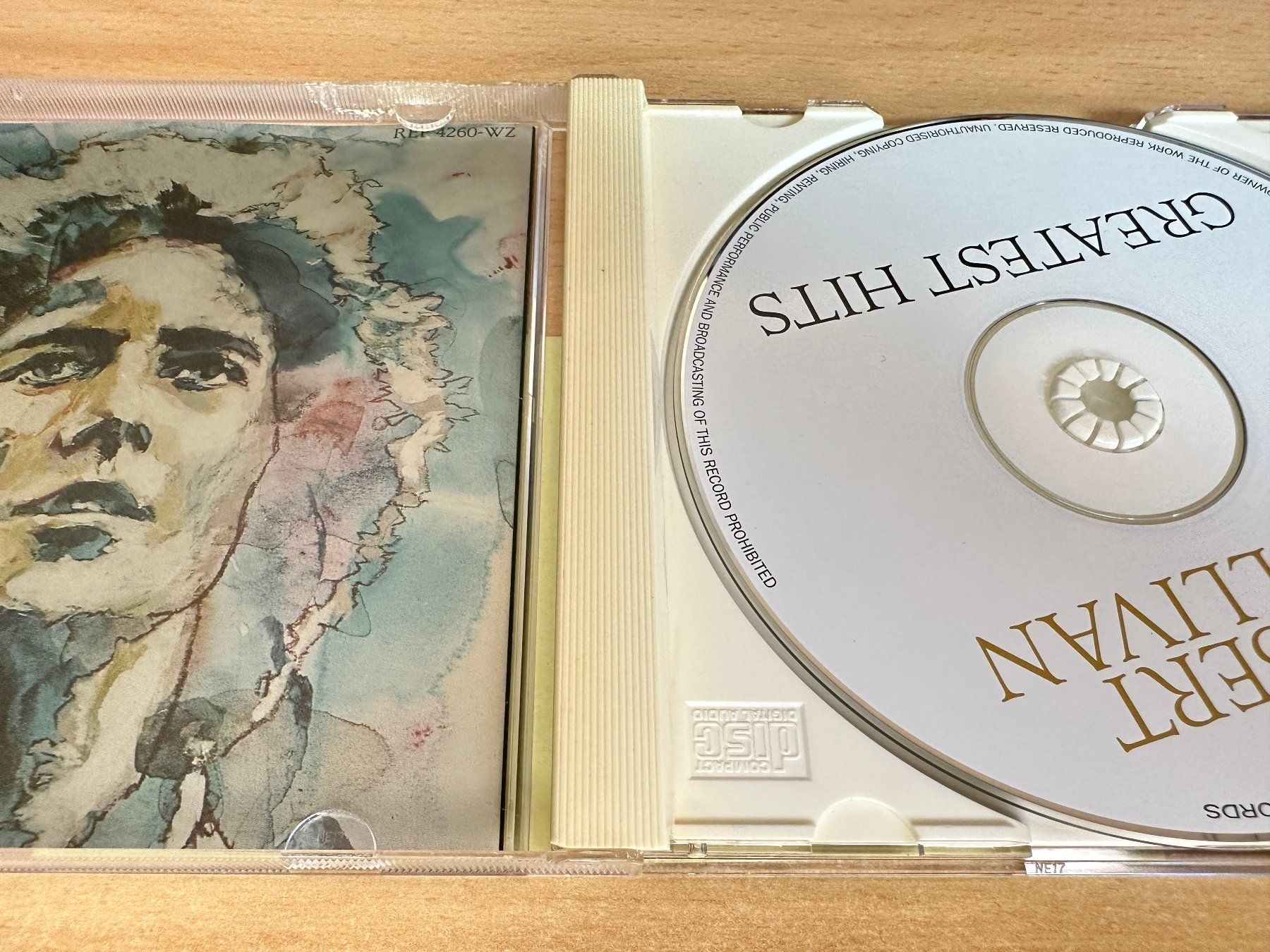 CD: Gilbert O'Sullivan – Greatest Hits – Usato da Rikon im Tösstal venduto da Alpenmutz 2