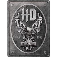 Blechschild 3D-HARLEY-DAVIDSON ADLER