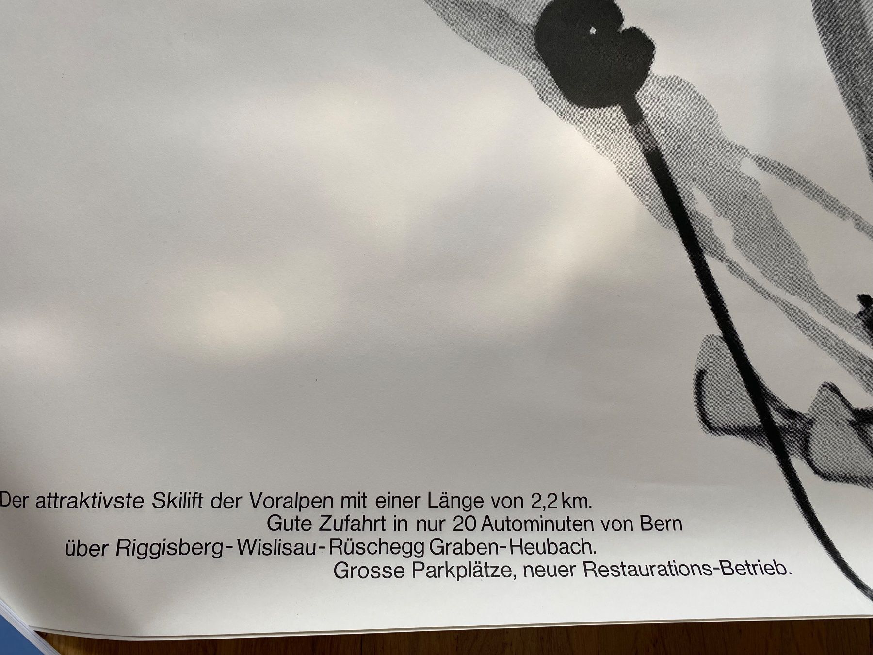 Foto & Immagini: Kurt Wirth Plakat rüschegg bern ski – Usato da Birsfelden venduto da zigzag03 5