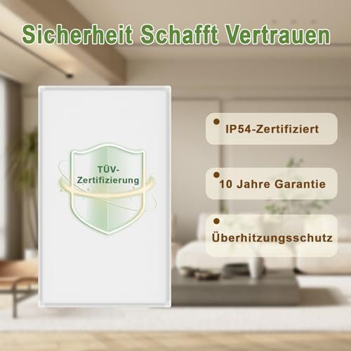 Heizgeräte: Infrarotheizung 180W – Neu und originalverpackt aus Hundwil von Stallone5 6