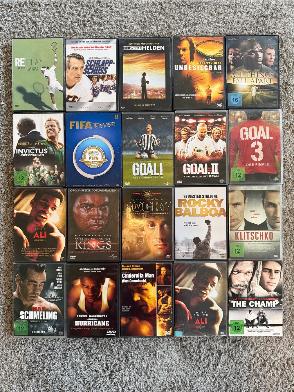 Tutti i DVDs: Sport Filme – Usato da Rüeterswil venduto da dvo_y9vg