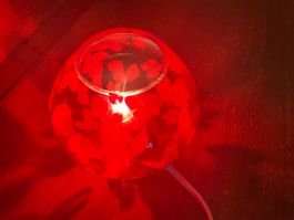IKEA Glaslampe Tischlampe Designklassiker VERSAND 13.-