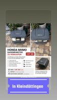 Rasenroboter Honda Miimo mit Garage voll funktionsfähig