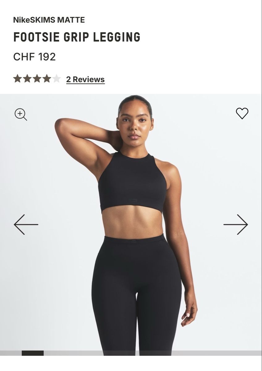 Skims Leggings: Skims nike leggings – Nuovo e nell'imballaggio originale da Melide venduto da Nikola-123 1