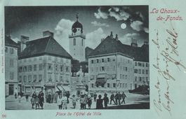 La Chaux de Fonds