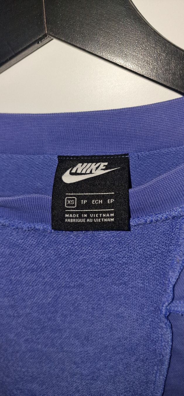 Nike Pullover & Sweatshirts: Nike Vintage Patchwork Crewneck Pullover, Grösse XS oversize – Gebraucht aus Affeltrangen von Szafaoli 3