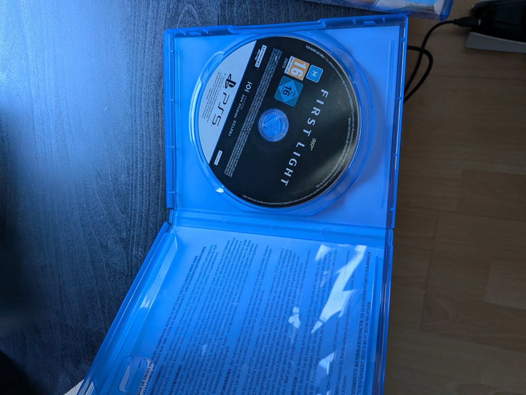 Sony Spiele: PS5 007 First Light – Gebraucht aus Zürich von tascagray 1