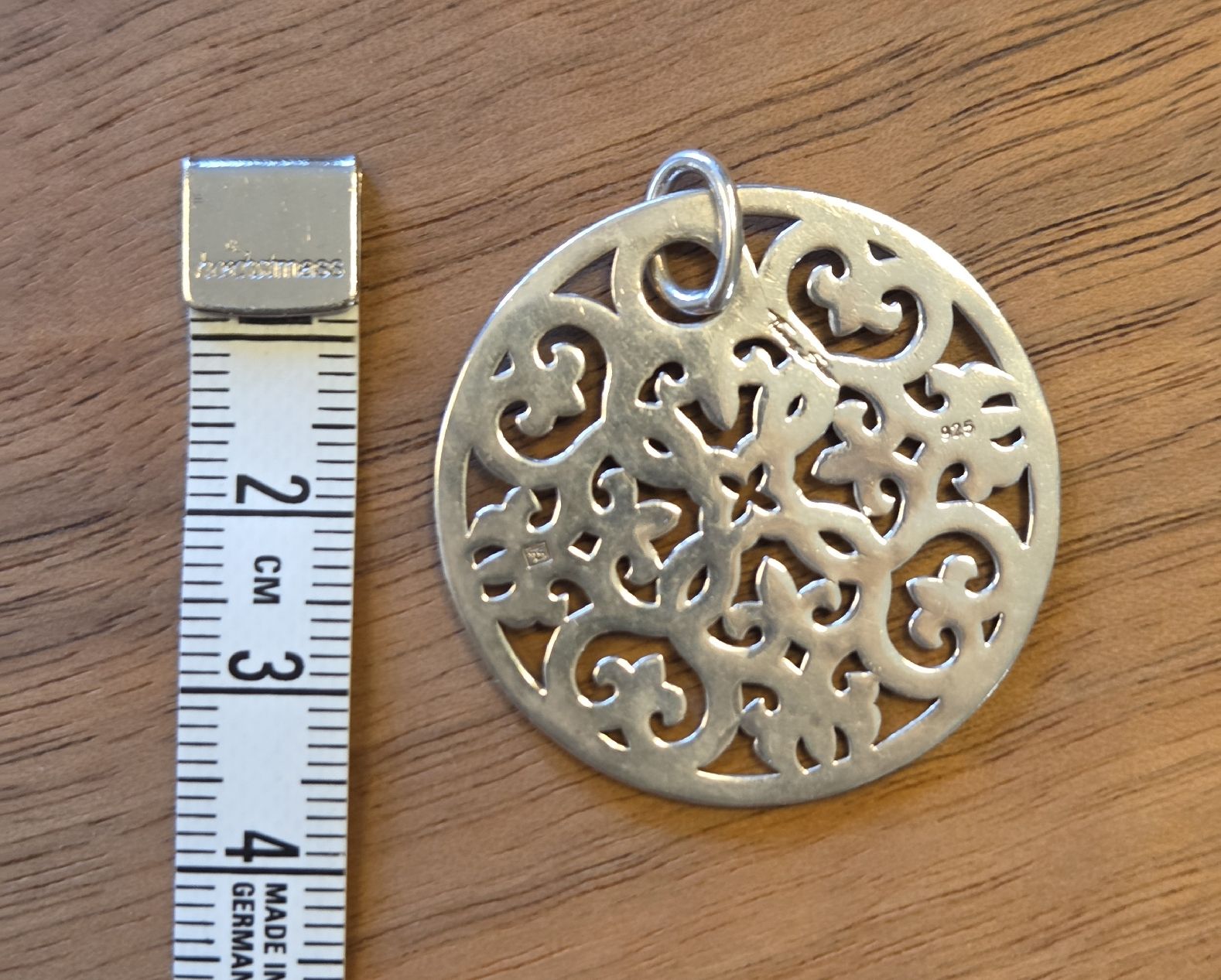 Thomas Sabo Anhänger: Thomas sabo Amulett mit Zirkonia schwarz – Gebraucht aus Neuhausen von Nemoli 2