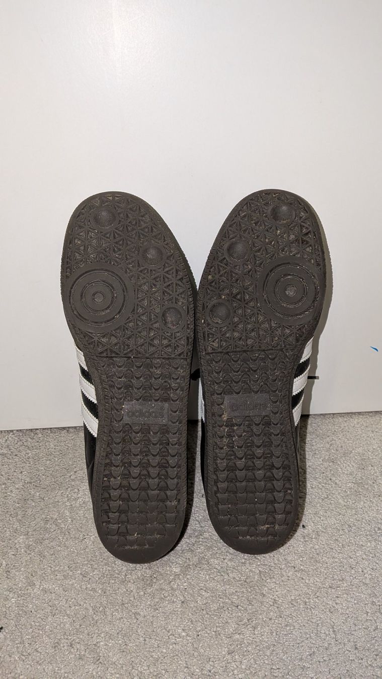 Adidas Scarpe da uomo: Adidas Samba Schwarz Gr. 46 2/3 – Usato da Oberuzwil venduto da flo_6k65 4