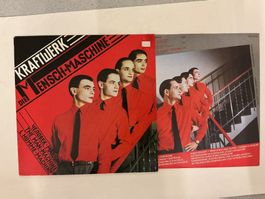 Kraftwerk LP - Die Mensch-Maschine (VG+)