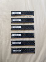 24GB (6x4GB) DDR3 ECC RDIMM Server RAM