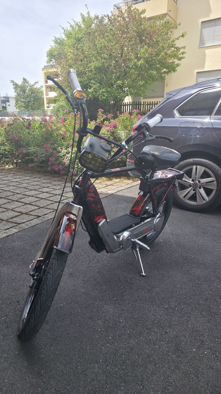 Piaggio Ciclomotori: Piaggio Ciao komplett revidiert – Usato da Hünenberg venduto da H.R.O.C-MEMBER 4