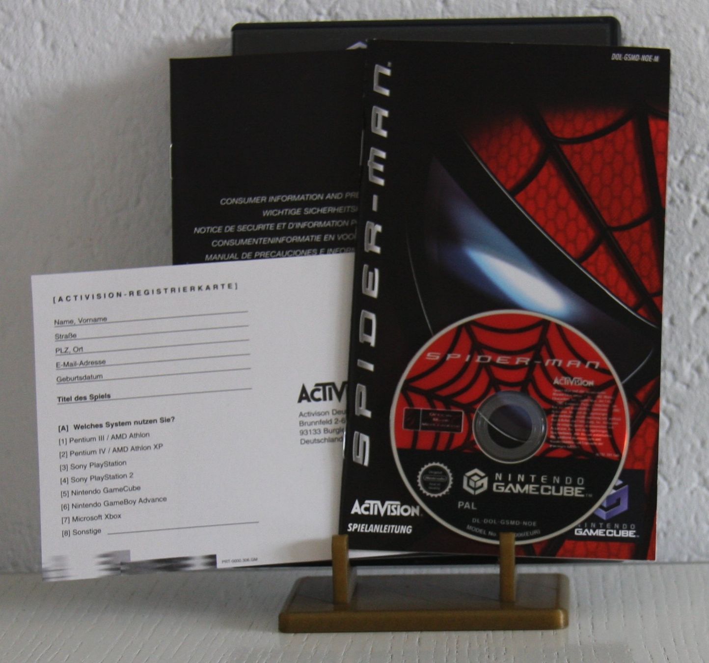 Nintendo Giochi: Gamecube Spiderman – Usato da Fisibach venduto da Re-Games24 2