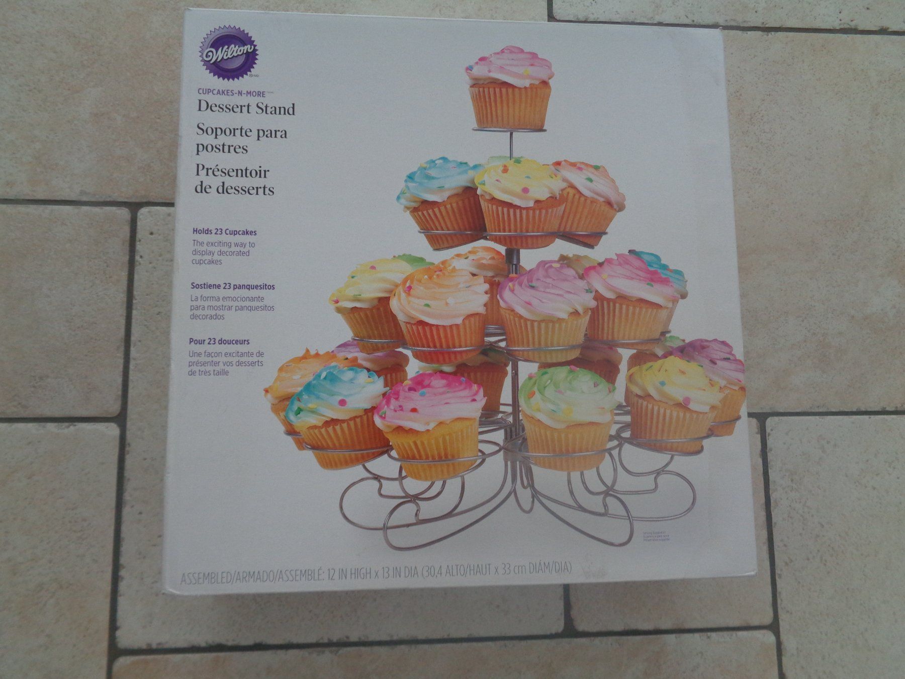 Backformen: Dessert Stand  Wilton – Neu (gemäss Beschreibung) aus Kreuzlingen von Robi-2003
