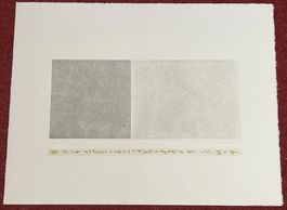 Radierung von Birgitta Bandi, 1997