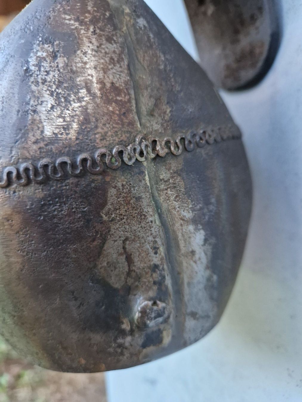 Glocken & Treicheln: Alte Rundschellen – Gebraucht aus Fischenthal von sackblitz 4