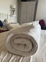 Matratzentopper wie neu!