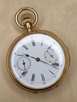 Montre de poche Répétition en or 18k