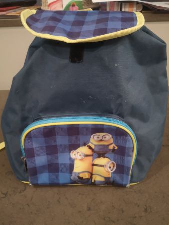 Minions Kindetrucksack