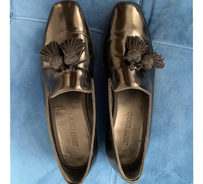 Jimmy Choo Herrenschuhe: Loafer Foxley M v. Jimmy Choo Gr. 44.5 – Gebraucht aus St. Gallen von ElliLu 1