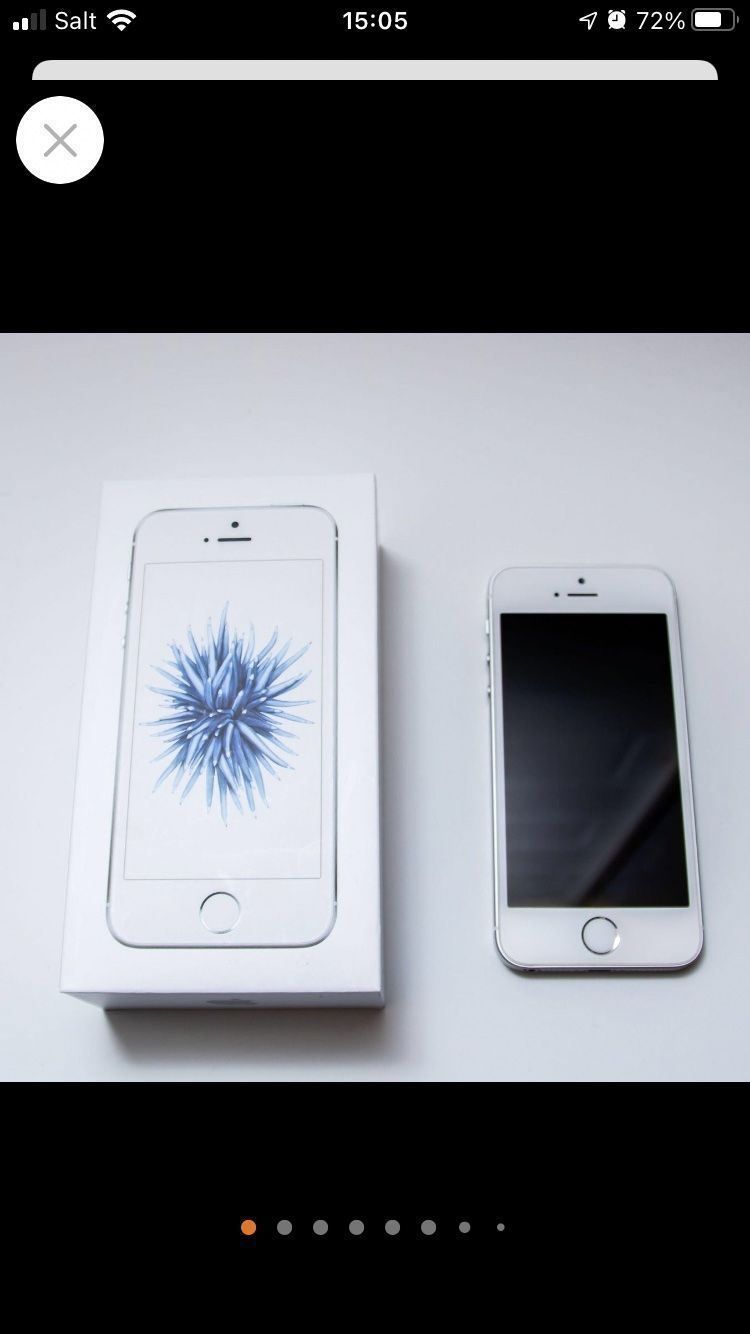Apple Handys / Smartphones: iPhone SE Silver, 64 GB, OVP – Gebraucht aus Kirchberg SG von irirob 8