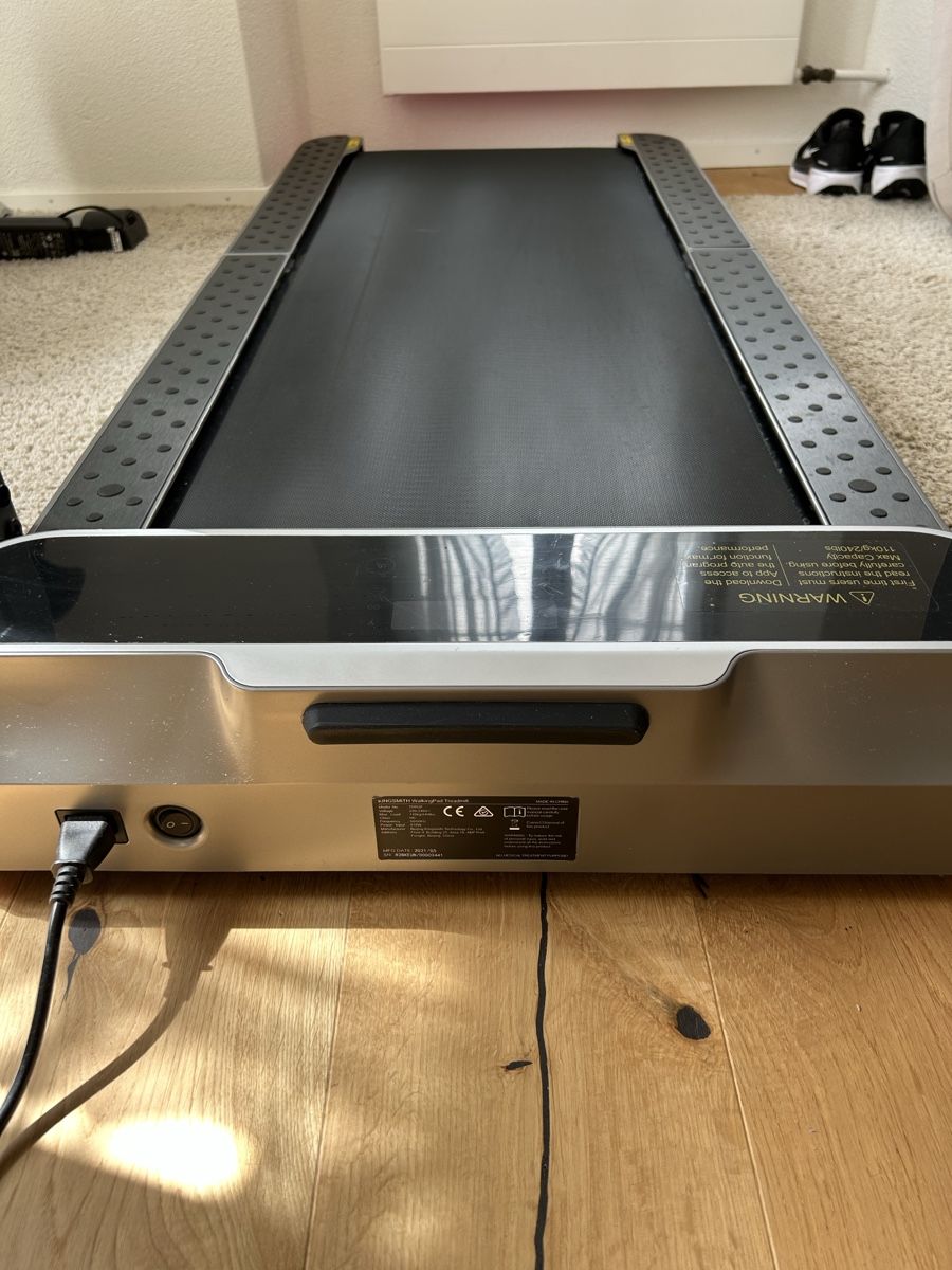 Kingsmith Vélos d'appartement: Kingsmith WalkingPad R2B Treadmill – D'occasion à Oberlunkhofen par doktor1313 1