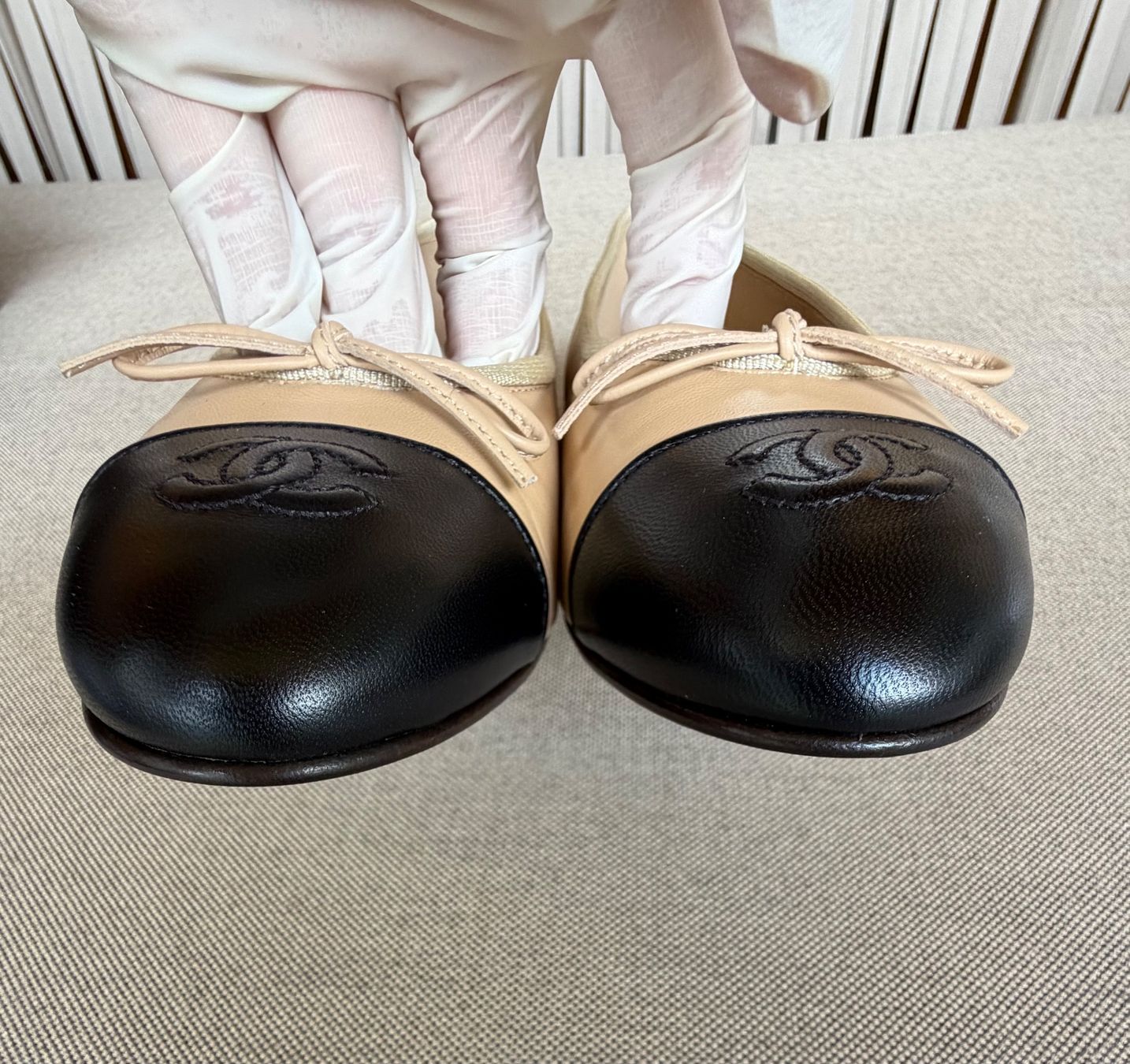 Chanel Chaussures femmes: Chanel ballet flats New – Neuf avec emballage d'origine à Martigny par Fashion_Mania 4