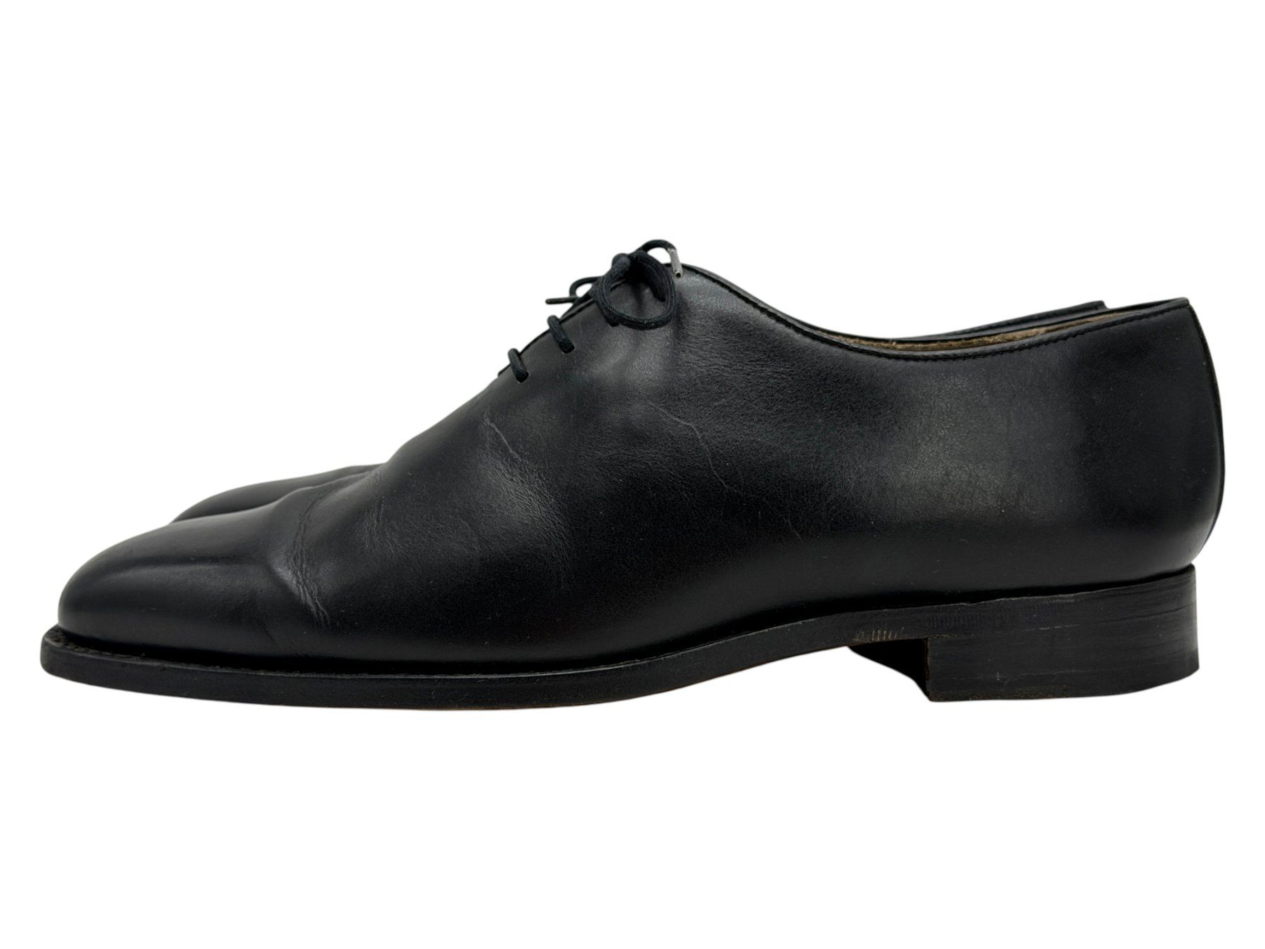 Scarpe da uomo: Chaussures Loding Shoes cuir noir . Pointure 42 – Usato da Cossonay-Ville venduto da PatineDuTemps 5