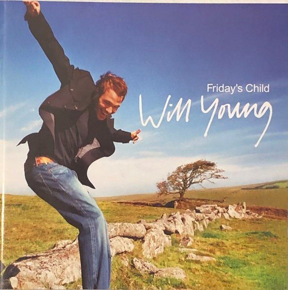 CD: Will Young – Friday's Child – Usato da Grüningen venduto da azulgris