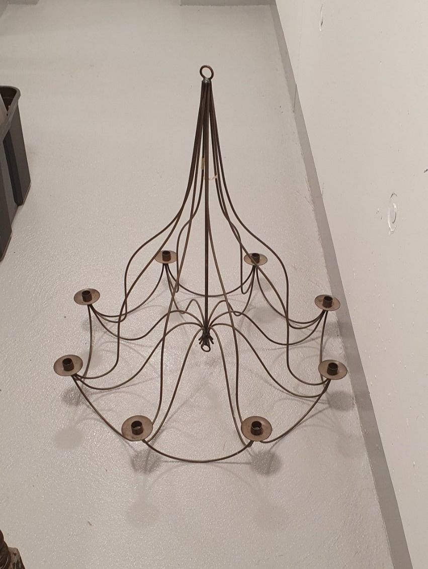 Lampadari & plafoniere: Kronleuchter Kerzenleuchter xxl für Garten oder Indoor – Usato da Hittnau venduto da Gamoe 1