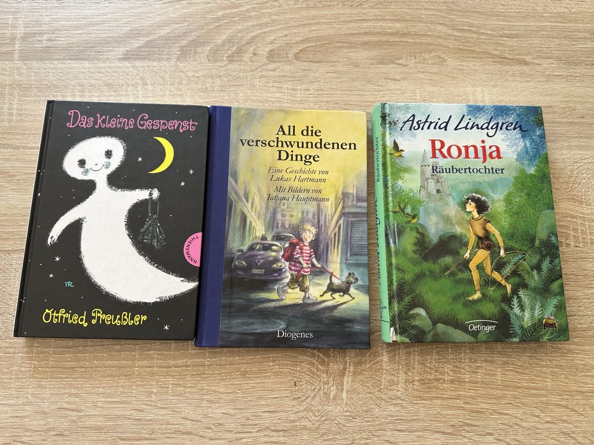 Livres: 3 neuwertige Bücher – D'occasion à Birrwil par kidsstore