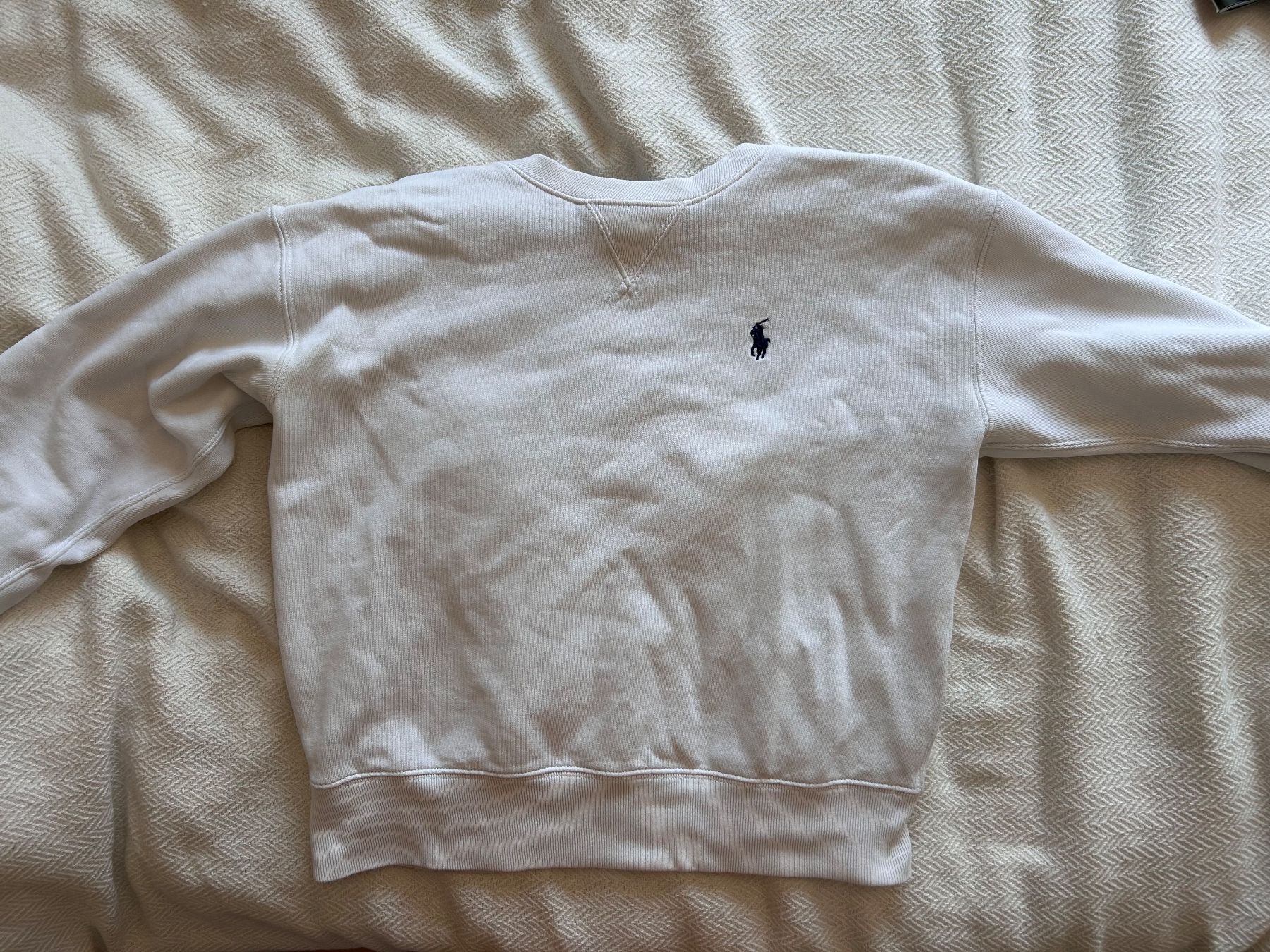 Maglioni & Felpe: Ralph Lauren Sweatshirt, XS, Weiss – Usato da Hombrechtikon venduto da sarmatka