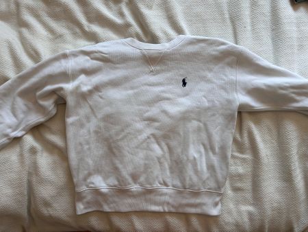 Ralph Lauren Sweatshirt, XS, Weiss