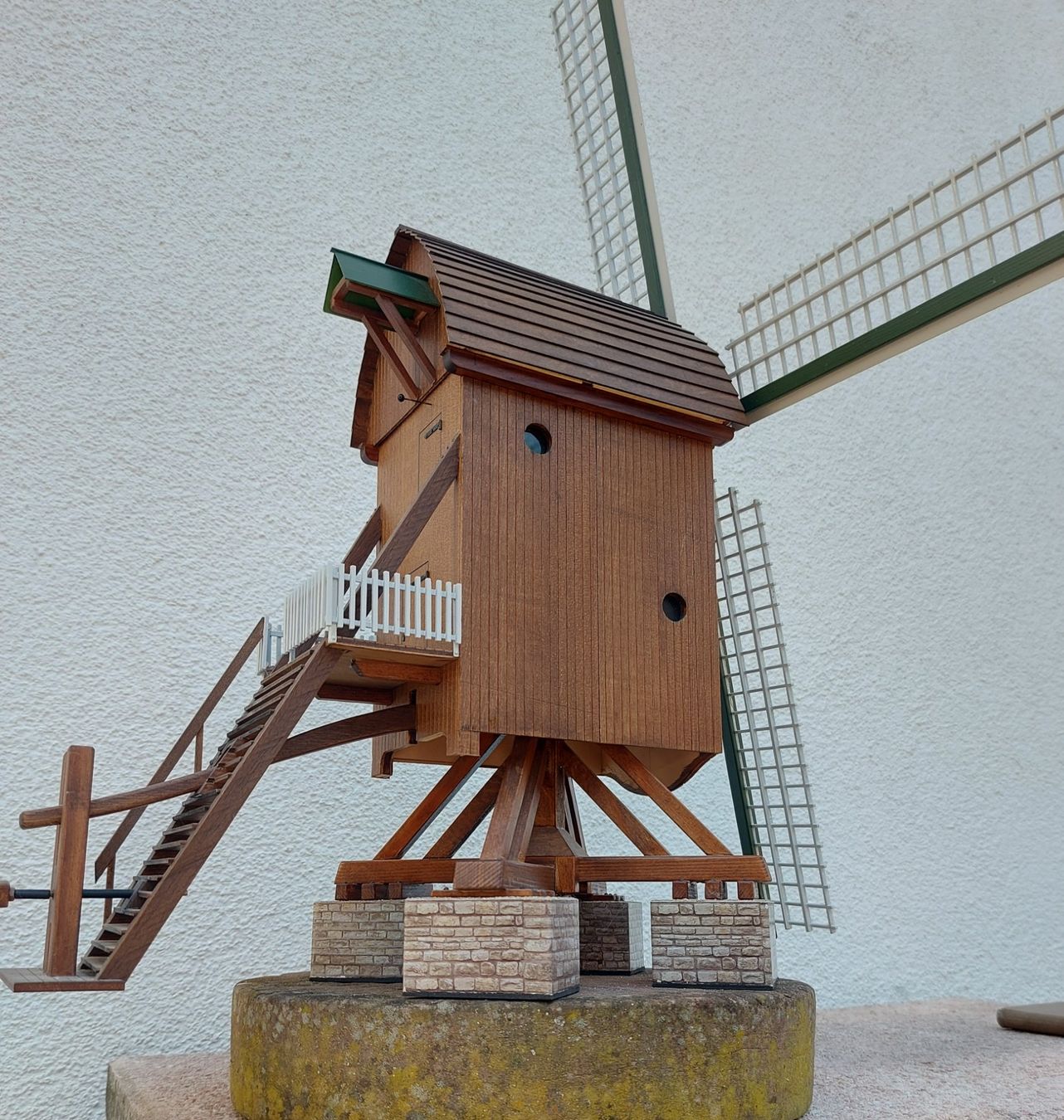 Kit di modellismo & Modellini statici: WINDMÜHL   mit Motoranrieb – Usato da Herrliberg venduto da Jakob8539 1