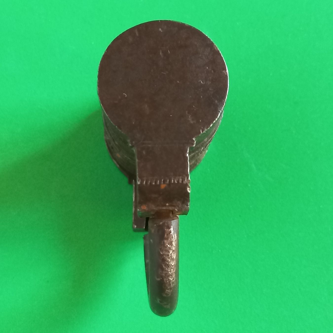 Lucchetti: Ancien cadenas à combinaison. – Usato da Dompierre FR venduto da fat_xth5 7