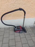 Staubsauger Sauber Power Plus Motor schwarz rot Top zustand