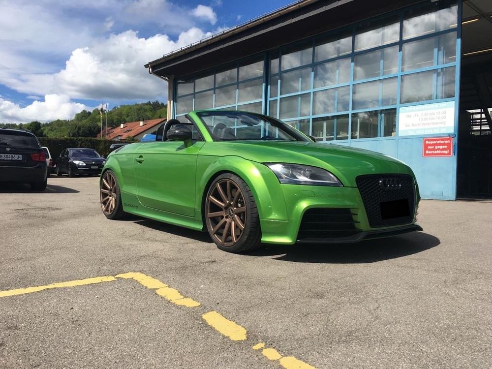 Audi TT RS Roadster