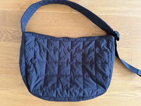 COS Tasche Damen gesteppt schwarz groß