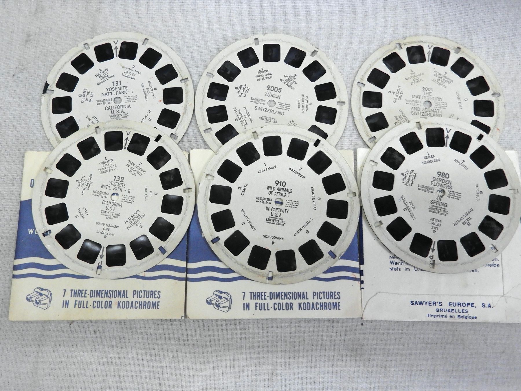 Fotocamera: Original View Master aus Bakelit – Usato da Horw venduto da luzernicus 8