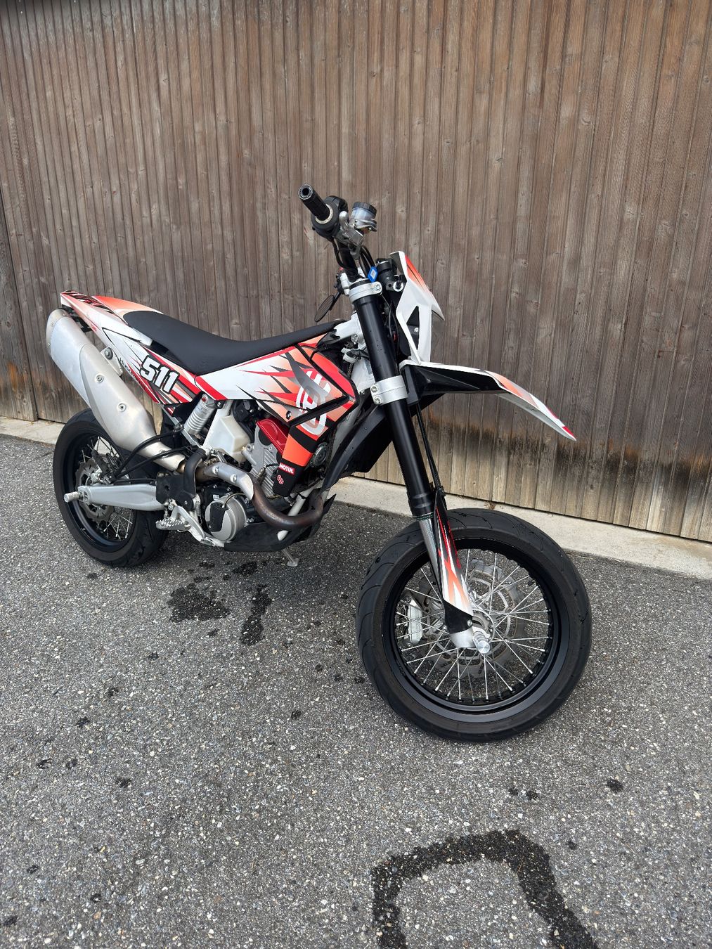 Husqvarna Strada: Husqvarna 511 SM R – Usato da Savognin venduto da Gianocchel 1