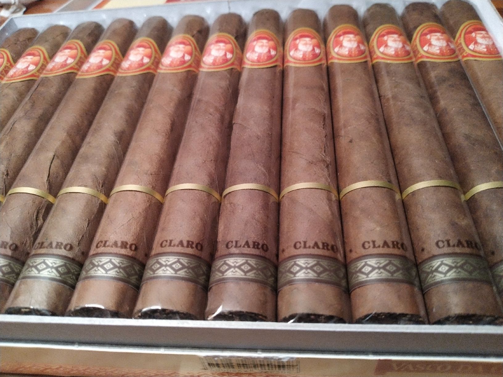 Sigari: 25 Vasco da Gama Sumatra Coronas Zigarren No2 Claro – Nuovo e nell'imballaggio originale da Weggis venduto da cherry2000 1